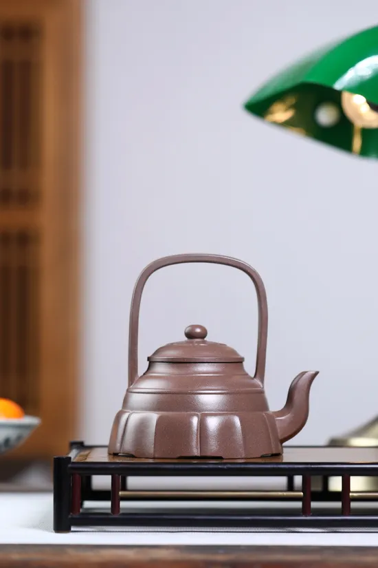 Yixing Clay Teapot | Handcrafted Collectible Zisha Pottery 8