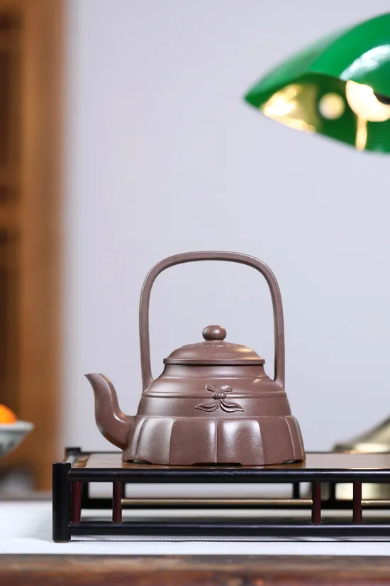 Yixing Clay Teapot | Handcrafted Collectible Zisha Pottery 9