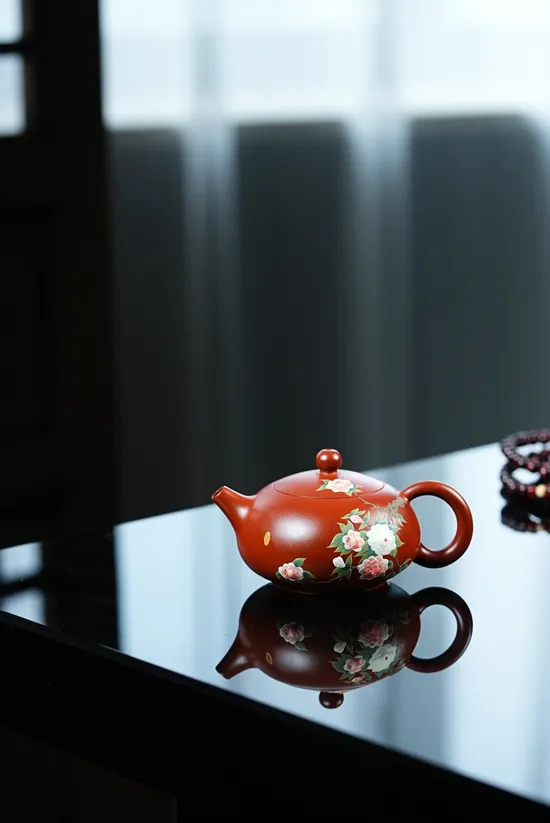 Premium Yixing Zisha Teapot – Handcrafted Dahuanpao Clay Artistry 2