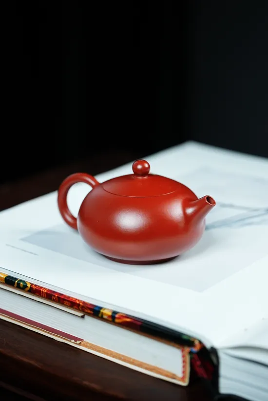 Premium Yixing Zisha Teapot – Handcrafted Dahuanpao Clay Artistry 7