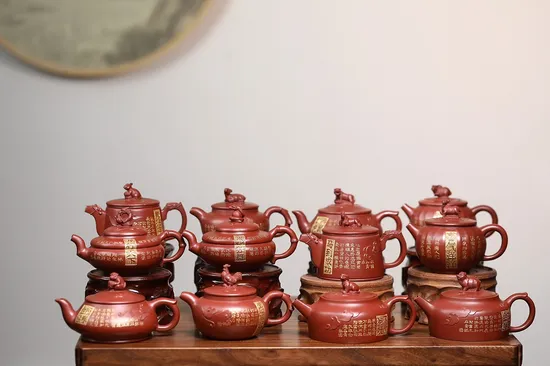 Premium Yixing Zisha Teapots | Handcrafted Clay Artisan Teaware 1