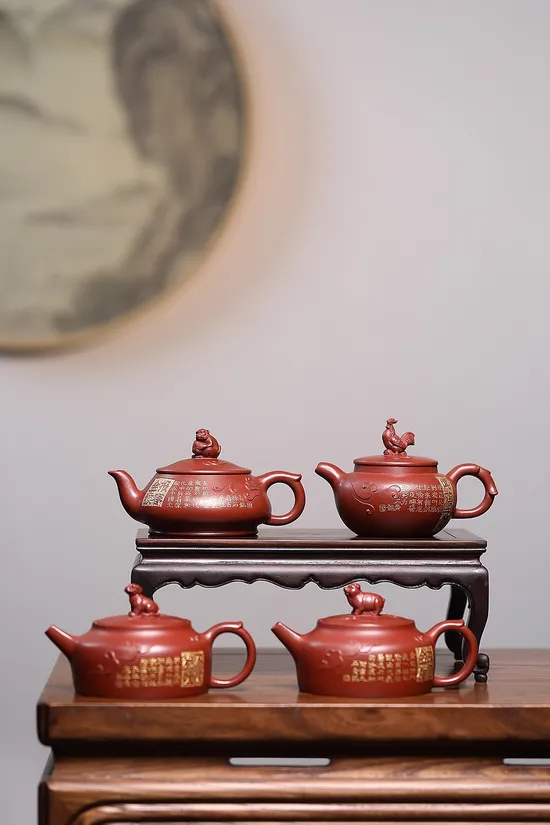 Premium Yixing Zisha Teapots | Handcrafted Clay Artisan Teaware 2