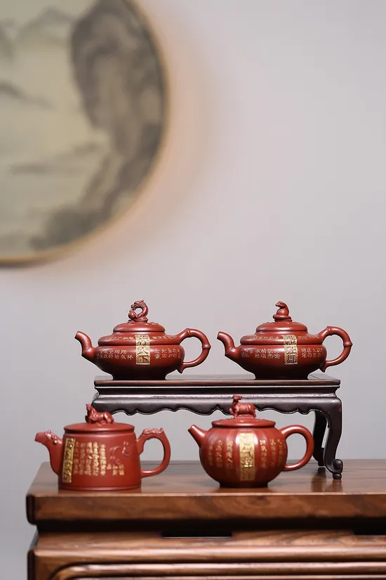 Premium Yixing Zisha Teapots | Handcrafted Clay Artisan Teaware 4
