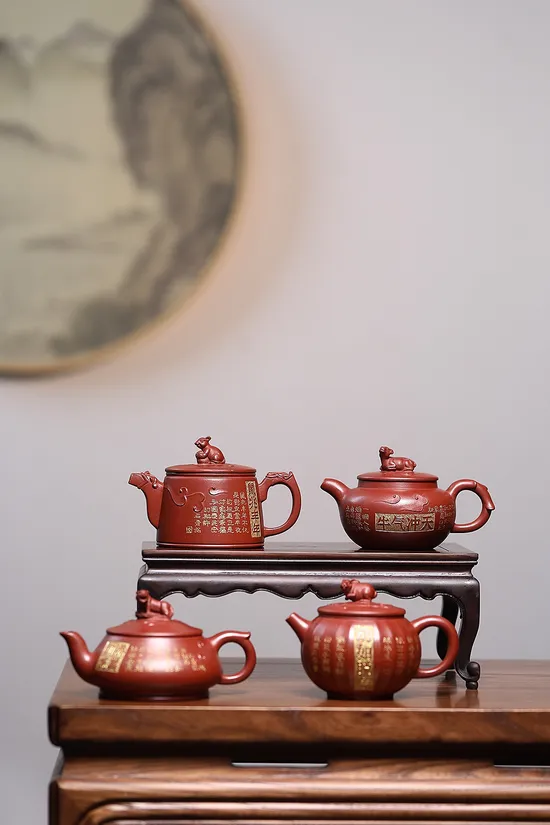Premium Yixing Zisha Teapots | Handcrafted Clay Artisan Teaware 5