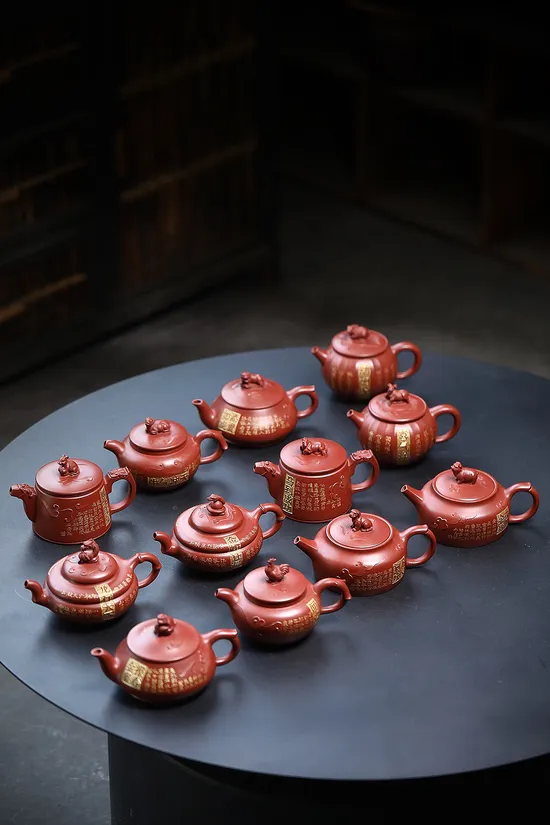 Premium Yixing Zisha Teapots | Handcrafted Clay Artisan Teaware 6