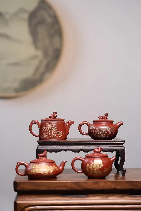 Premium Yixing Zisha Teapots | Handcrafted Clay Artisan Teaware 7