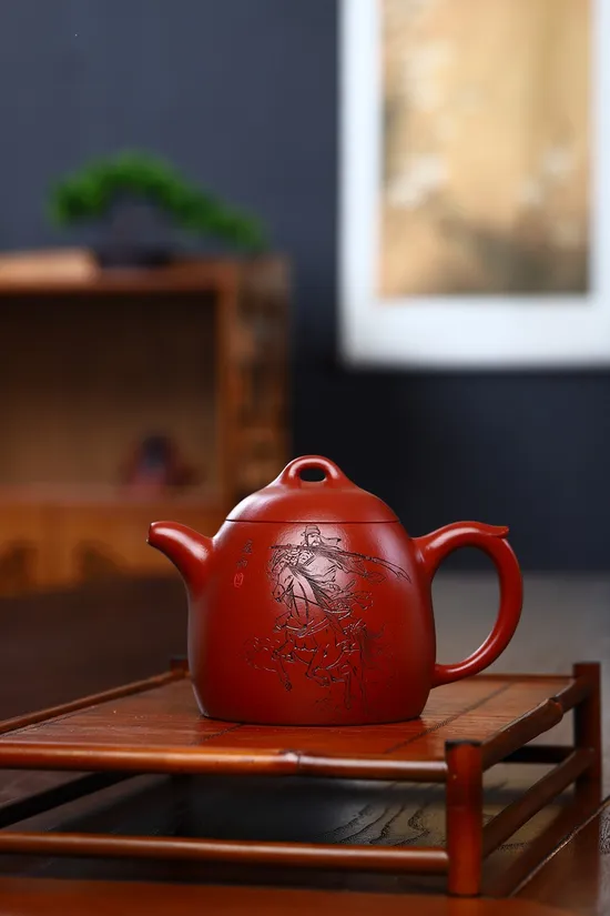 Yixing Zisha Teapot | Handcrafted Rose Design | Qin Quan Collection 5