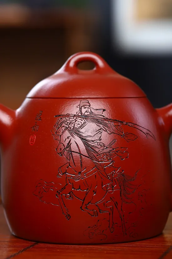 Yixing Zisha Teapot | Handcrafted Rose Design | Qin Quan Collection 7