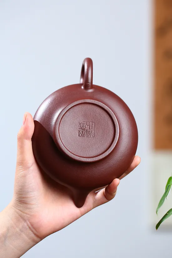 Zisha Teapots: rare red stone clay | national-level arts and crafts master 1