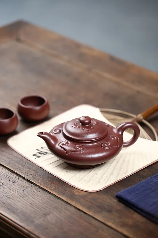 Zisha Teapots: rare red stone clay | national-level arts and crafts master 3