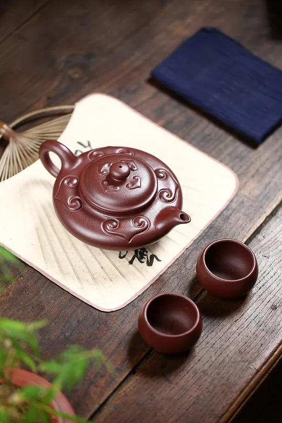 Zisha Teapots: rare red stone clay | national-level arts and crafts master 4