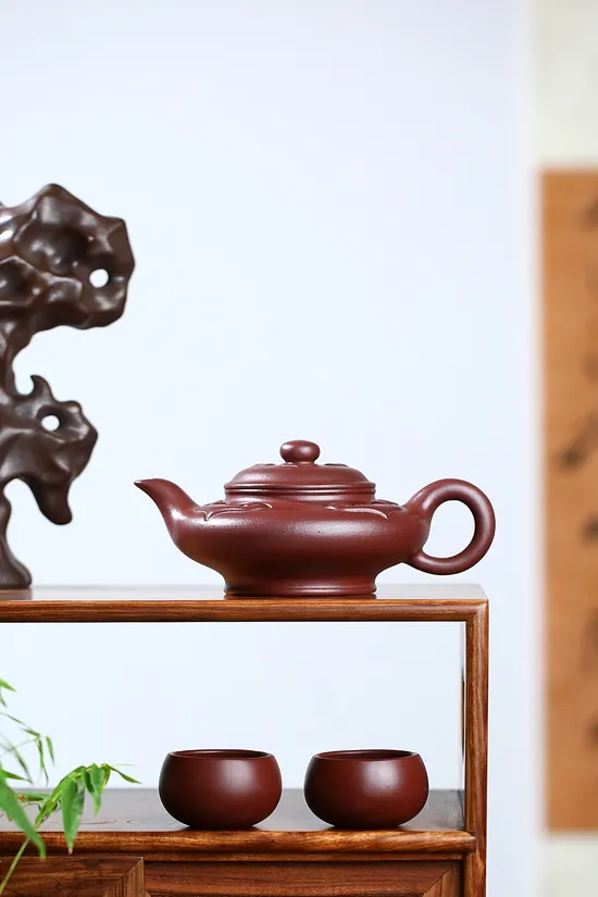 Zisha Teapots: rare red stone clay | national-level arts and crafts master 6