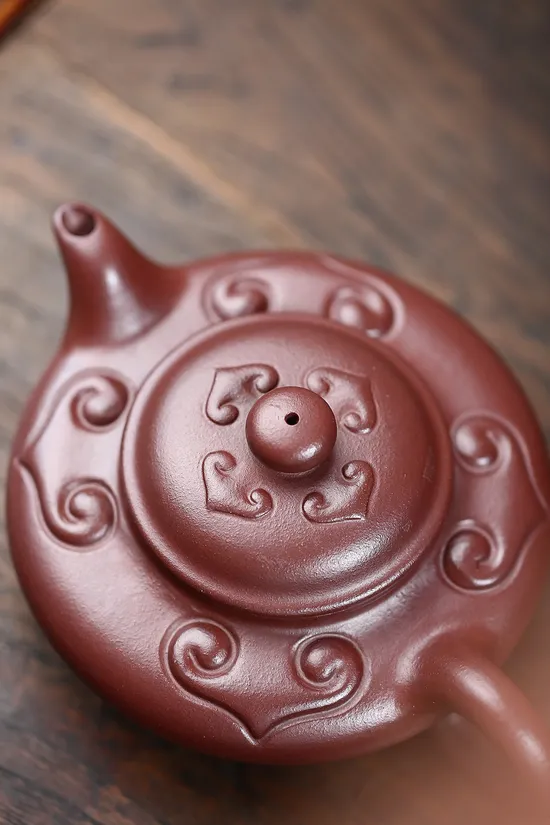 Zisha Teapots: rare red stone clay | national-level arts and crafts master 7