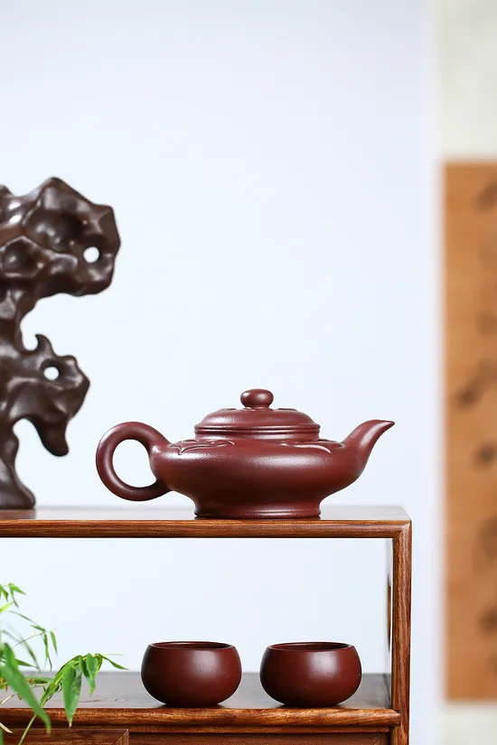 Zisha Teapots: rare red stone clay | national-level arts and crafts master 8