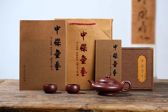 Zisha Teapots: rare red stone clay | national-level arts and crafts master 9