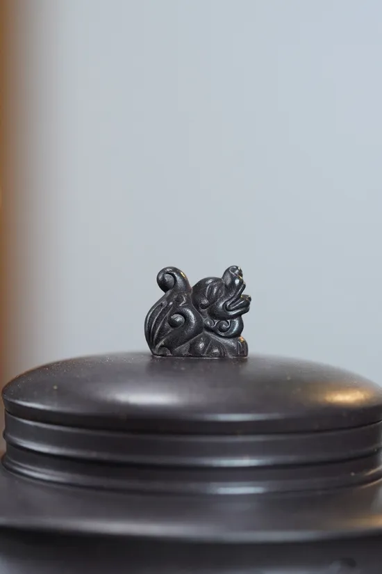 Premium Yixing Zisha Teapot | Handcrafted Clay Art | Jiang Yaping 7