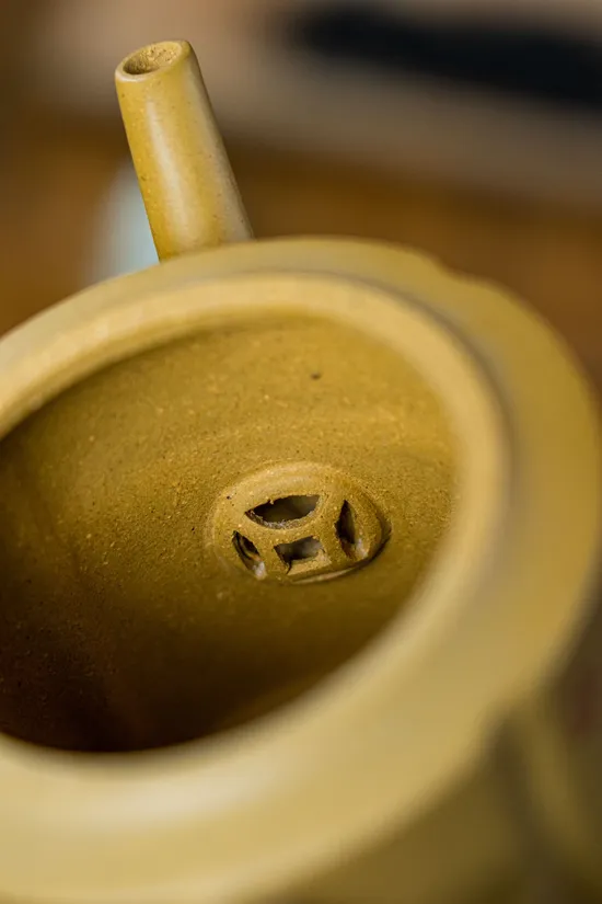 Yixing Zisha Teapot - Artisan Zhou Yun's Bamboo Design Collection 1