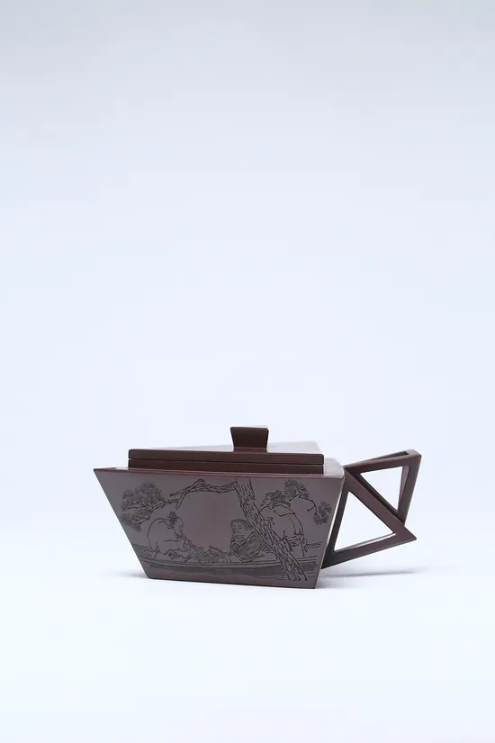 Zisha Teapots: 21 | 000 CNY | Master Li Changhong 3