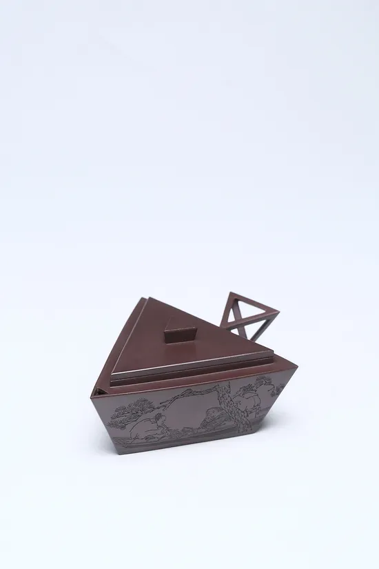 Zisha Teapots: 21 | 000 CNY | Master Li Changhong 8