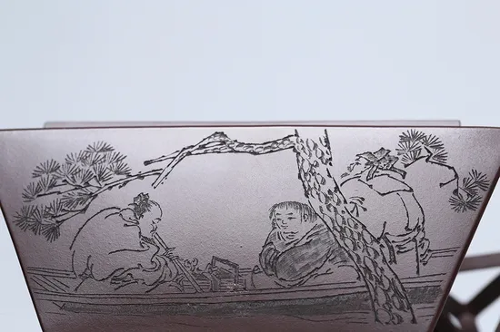Zisha Teapots: 21 | 000 CNY | Master Li Changhong 9