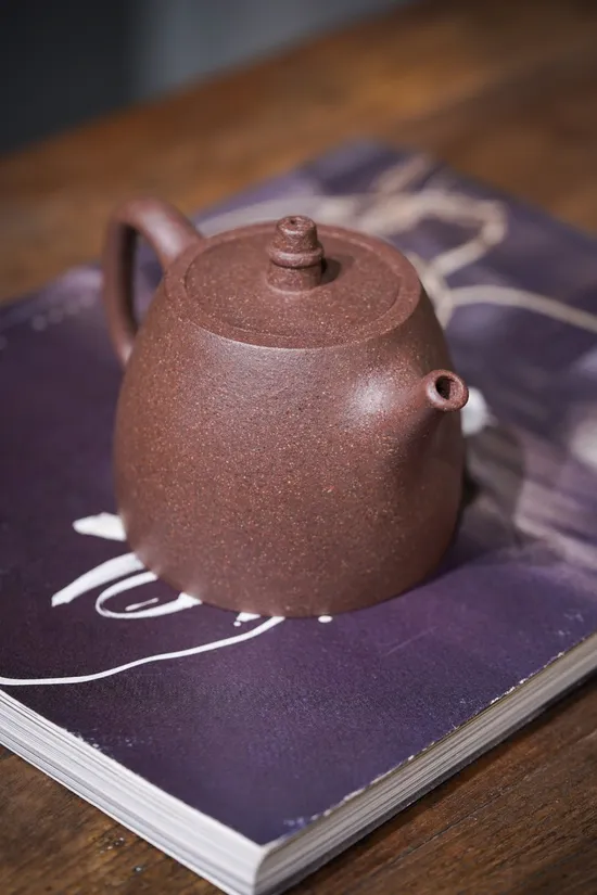 Premium Yixing Zisha Teapot | Handcrafted Ceramic Artisan Teapot 3