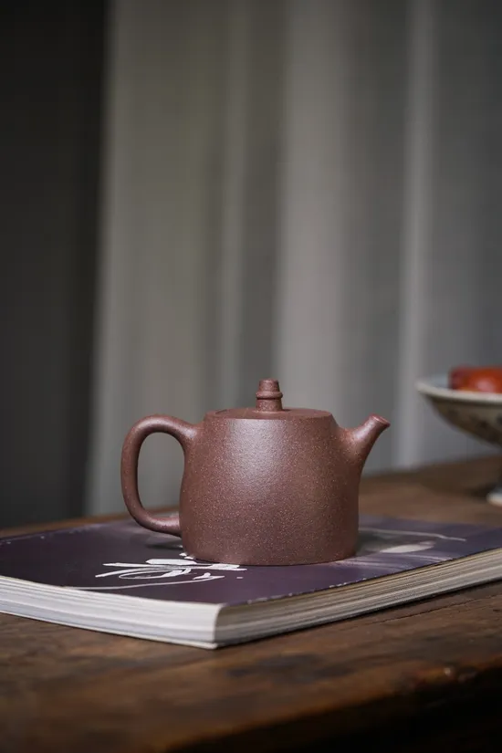 Premium Yixing Zisha Teapot | Handcrafted Ceramic Artisan Teapot 4