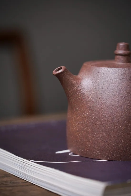 Premium Yixing Zisha Teapot | Handcrafted Ceramic Artisan Teapot 9