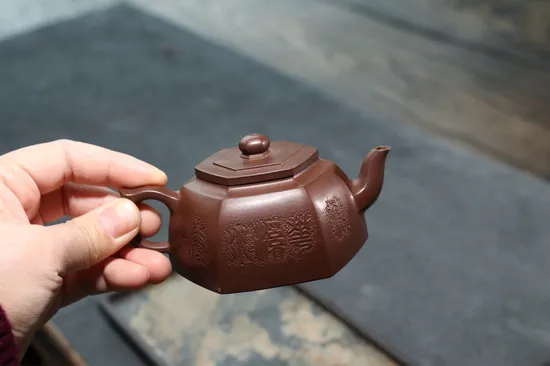 Premium Yixing Teapot Handcrafted Zisha Clay Artisan Teapot Collection 5