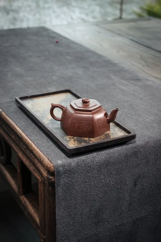 Premium Yixing Teapot Handcrafted Zisha Clay Artisan Teapot Collection 9