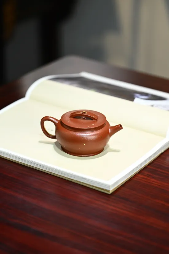 Zisha Teapots: Handcrafted | Vermilion clay | 170cc capacity 3