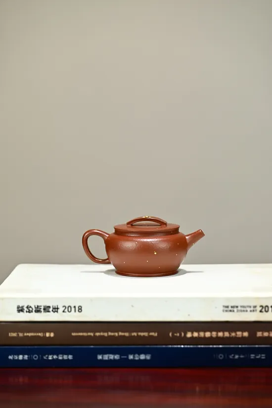 Zisha Teapots: Handcrafted | Vermilion clay | 170cc capacity 5