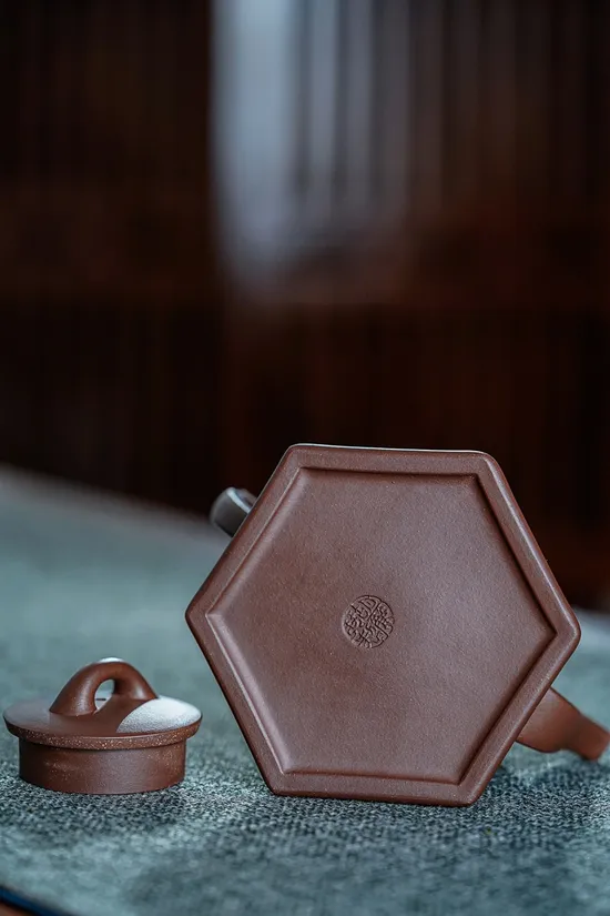 Zisha Teapots: Liu Fang Qiu Quan | Master Hu 2