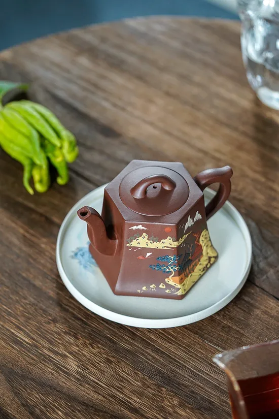 Zisha Teapots: Liu Fang Qiu Quan | Master Hu 3