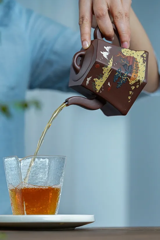 Zisha Teapots: Liu Fang Qiu Quan | Master Hu 4
