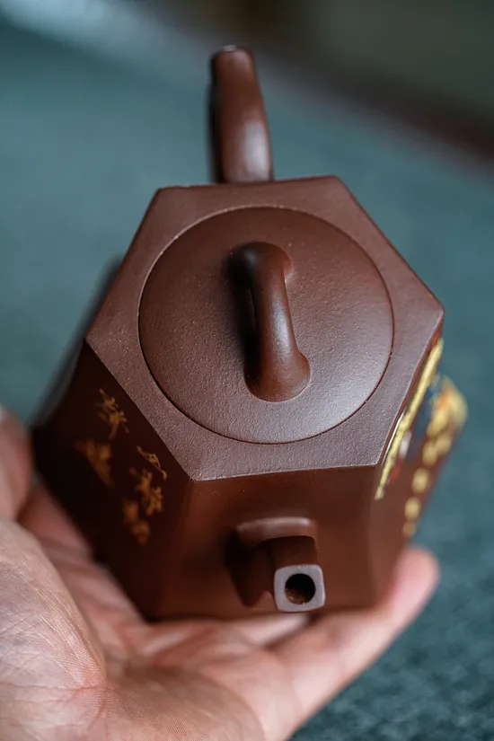 Zisha Teapots: Liu Fang Qiu Quan | Master Hu 5