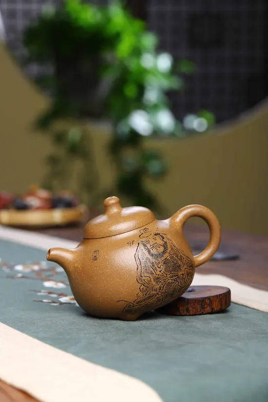 Zisha Teapots: premium old duan clay | Wu Guozheng 1