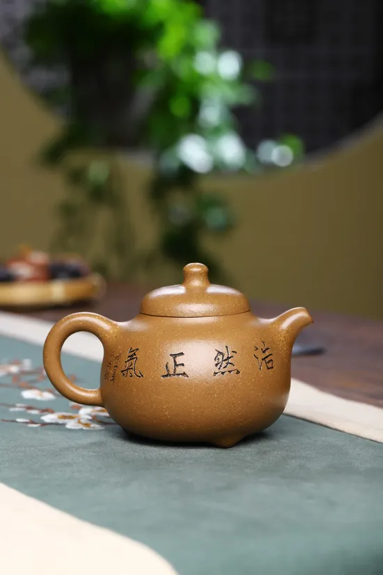 Zisha Teapots: premium old duan clay | Wu Guozheng 4