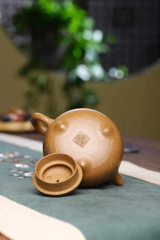 Zisha Teapots: premium old duan clay | Wu Guozheng 5