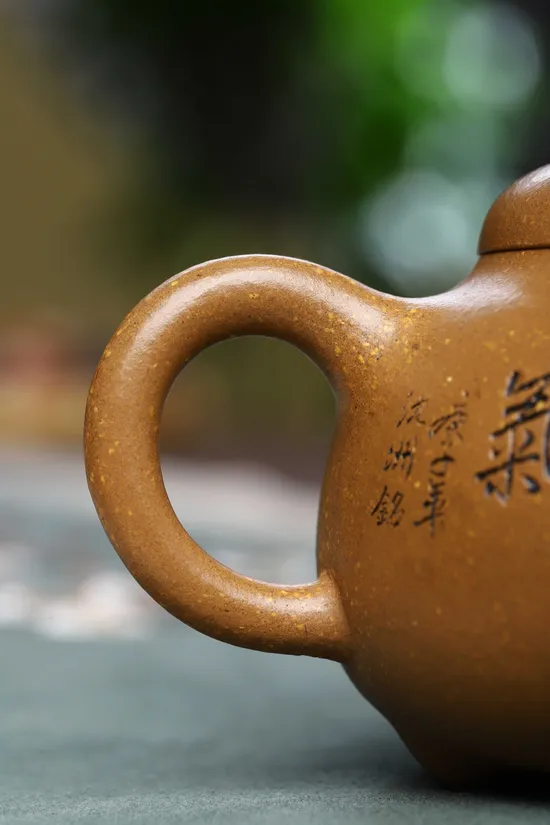 Zisha Teapots: premium old duan clay | Wu Guozheng 6