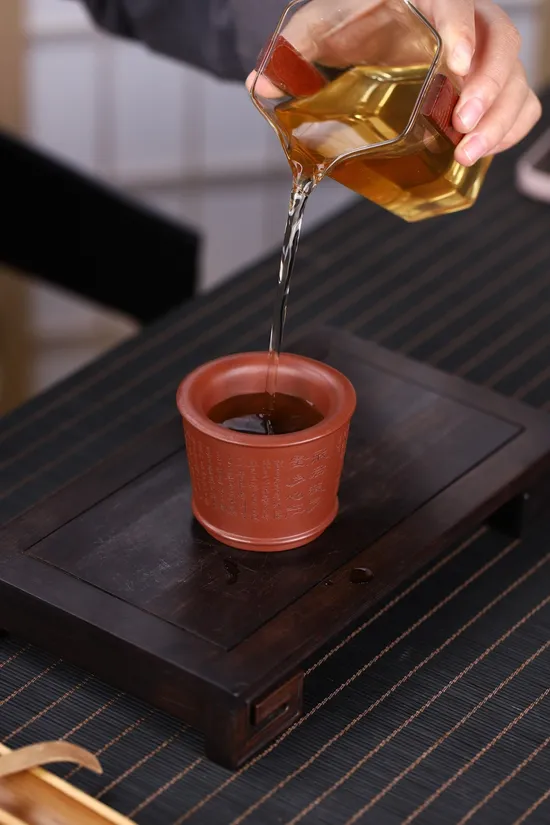 Zisha Teapots: raw red dragon clay | 90cc capacity 1