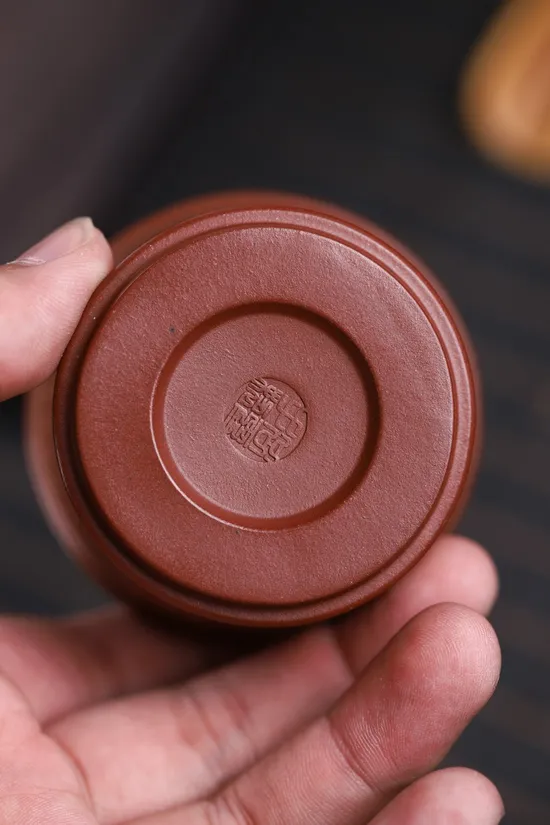 Zisha Teapots: raw red dragon clay | 90cc capacity 4