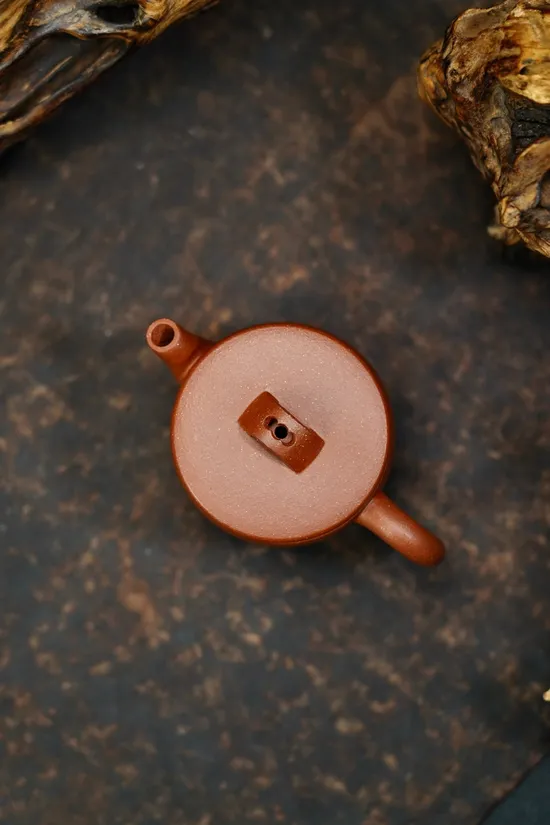 Zisha Teapots: Han Roof Tile Replica | 160cc capacity 1