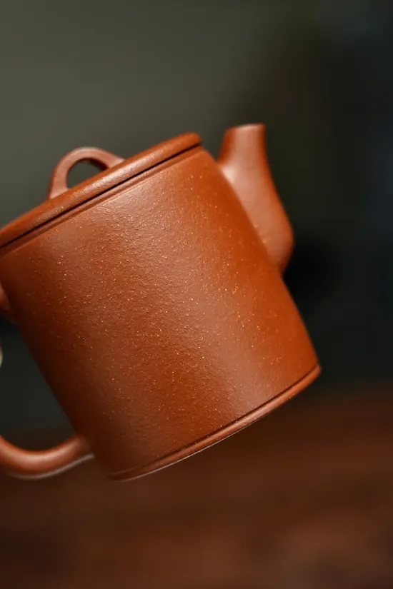 Zisha Teapots: Han Roof Tile Replica | 160cc capacity 2