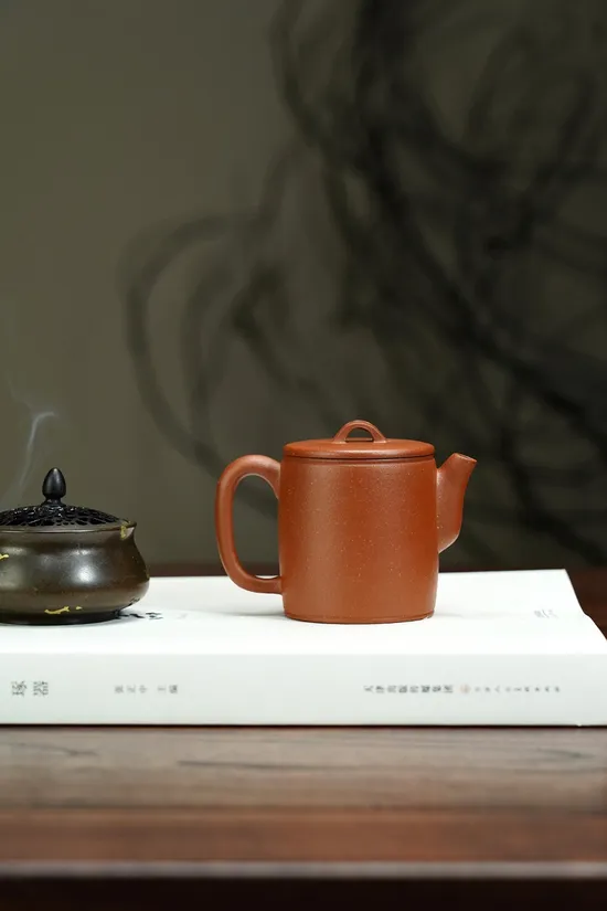 Zisha Teapots: Han Roof Tile Replica | 160cc capacity 3