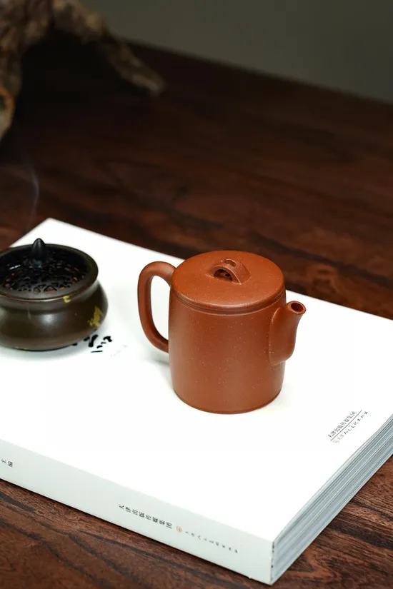 Zisha Teapots: Han Roof Tile Replica | 160cc capacity 6