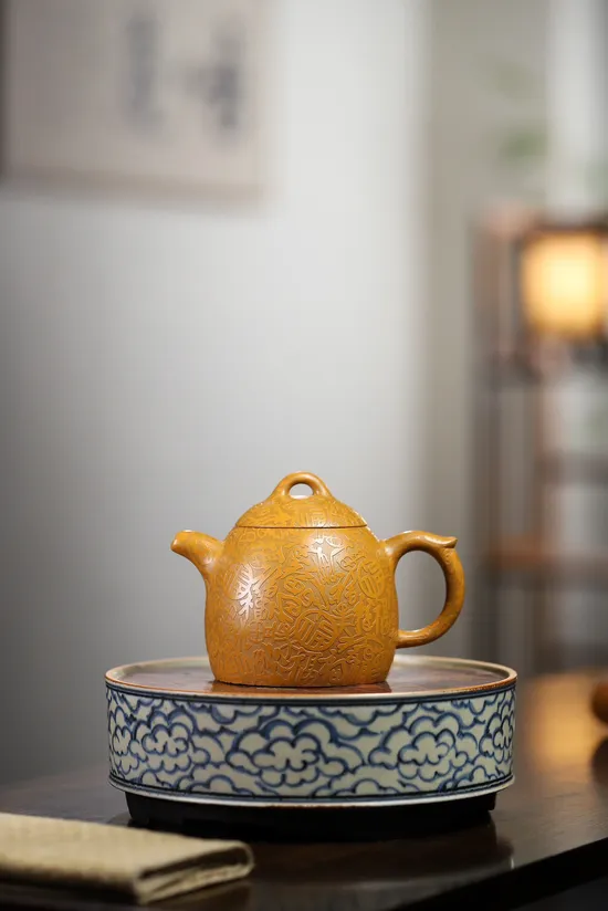 Yixing Clay Teapot | Double National Artist Fan Zhen's Collectible Work 1