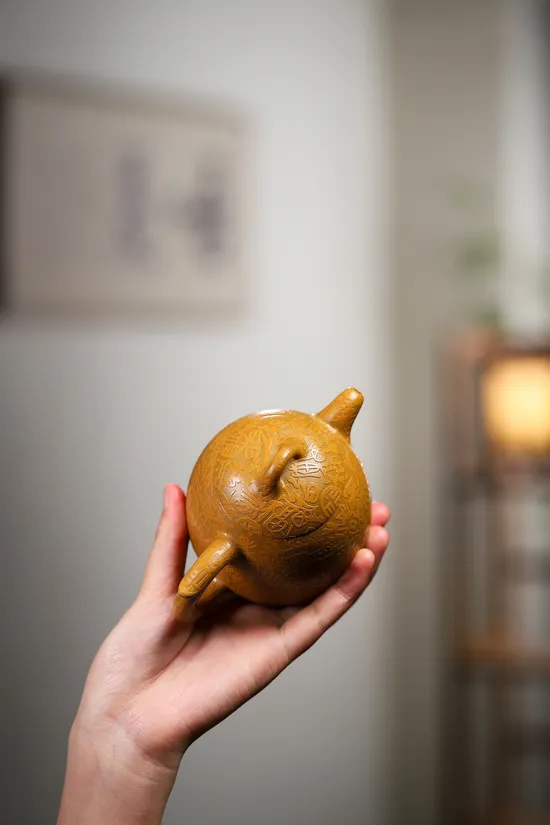 Yixing Clay Teapot | Double National Artist Fan Zhen's Collectible Work 4