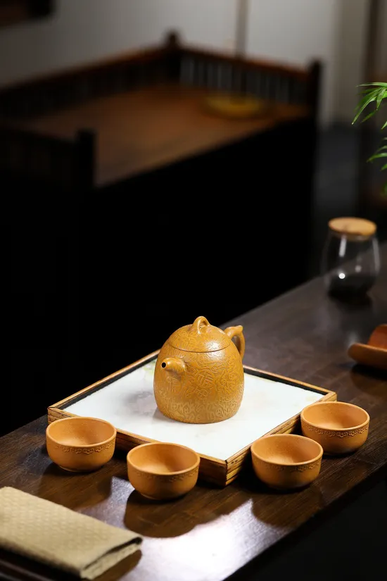 Yixing Clay Teapot | Double National Artist Fan Zhen's Collectible Work 6