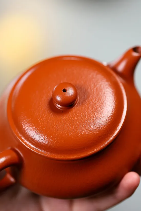 Handcrafted Yixing Purple Clay Teapot | Rare Minglu Design 2