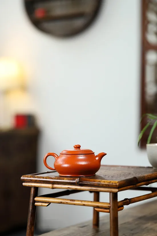 Handcrafted Yixing Purple Clay Teapot | Rare Minglu Design 3